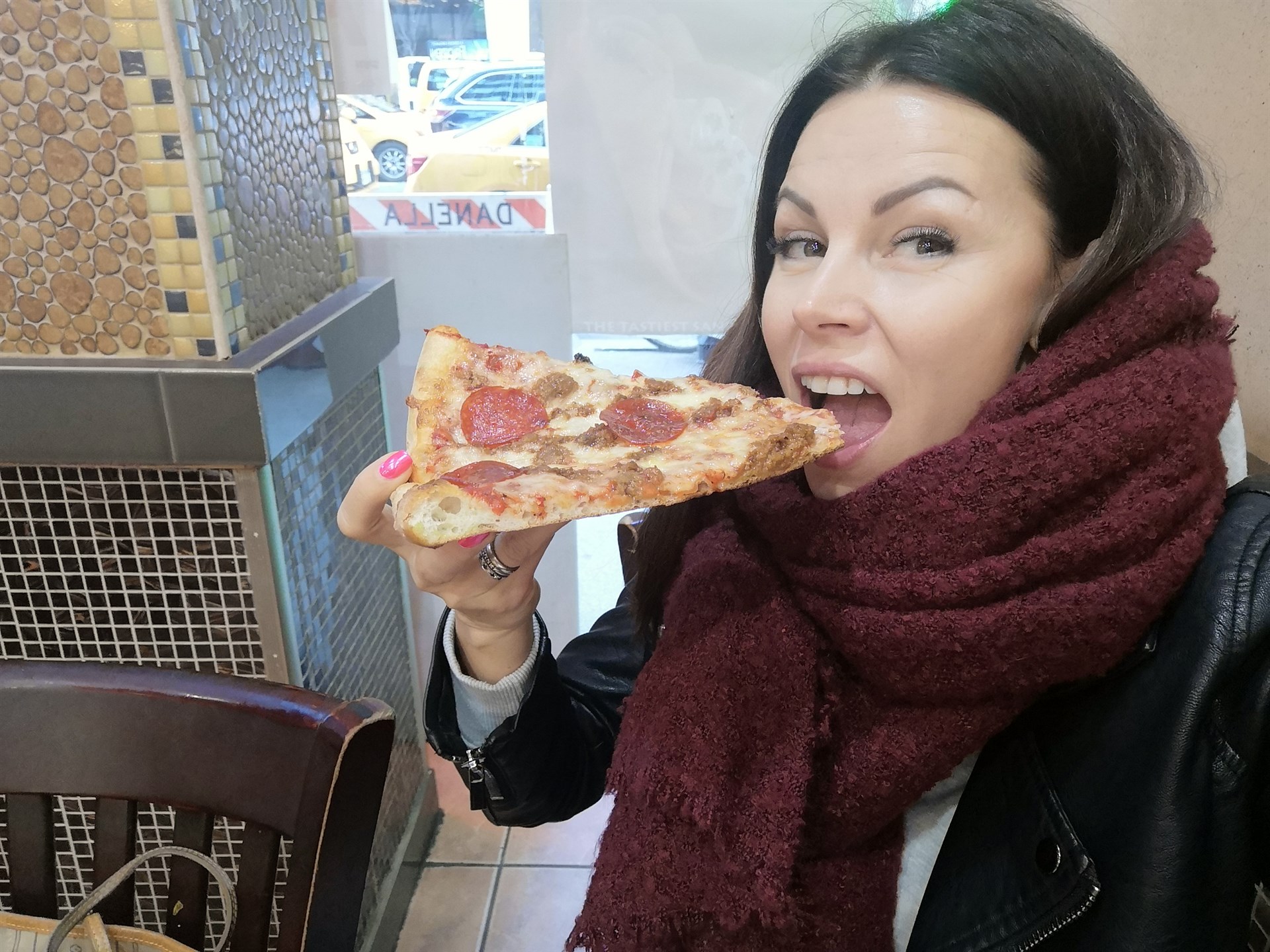 large pizza